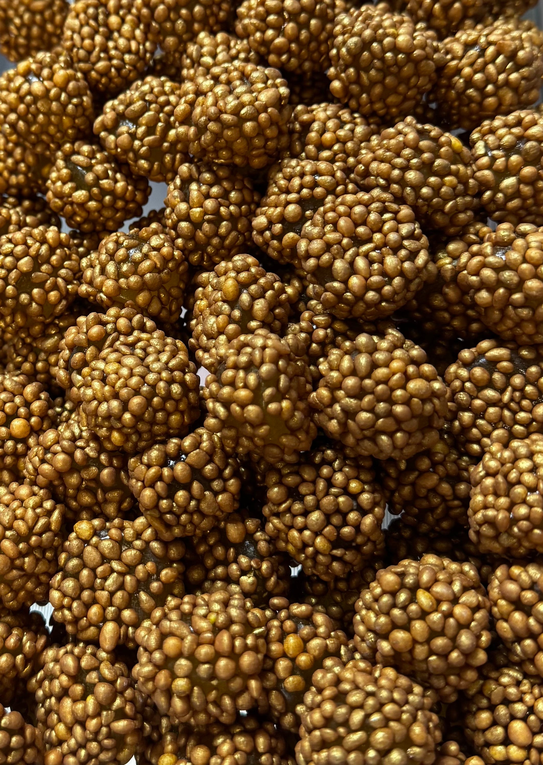Astéroïde crunchy Gold 100g €  2,10