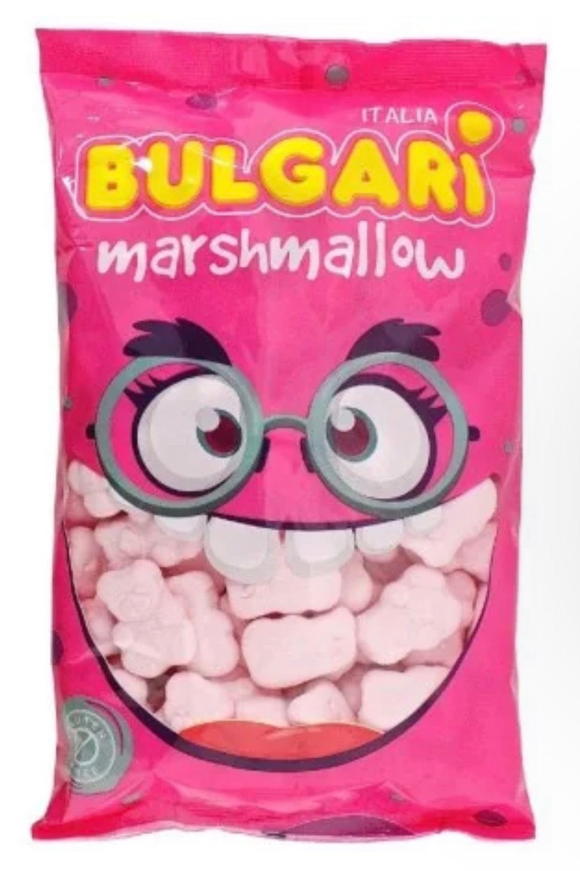 Chamallows oursons rose sucrée 6u € 1,60