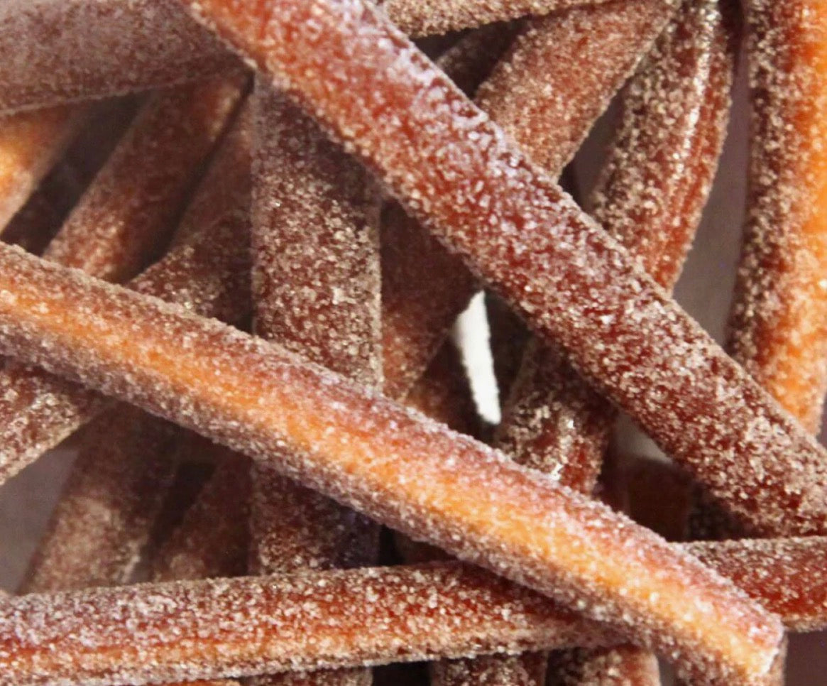 Tubes coca cherry sucrés 5u € 1,20