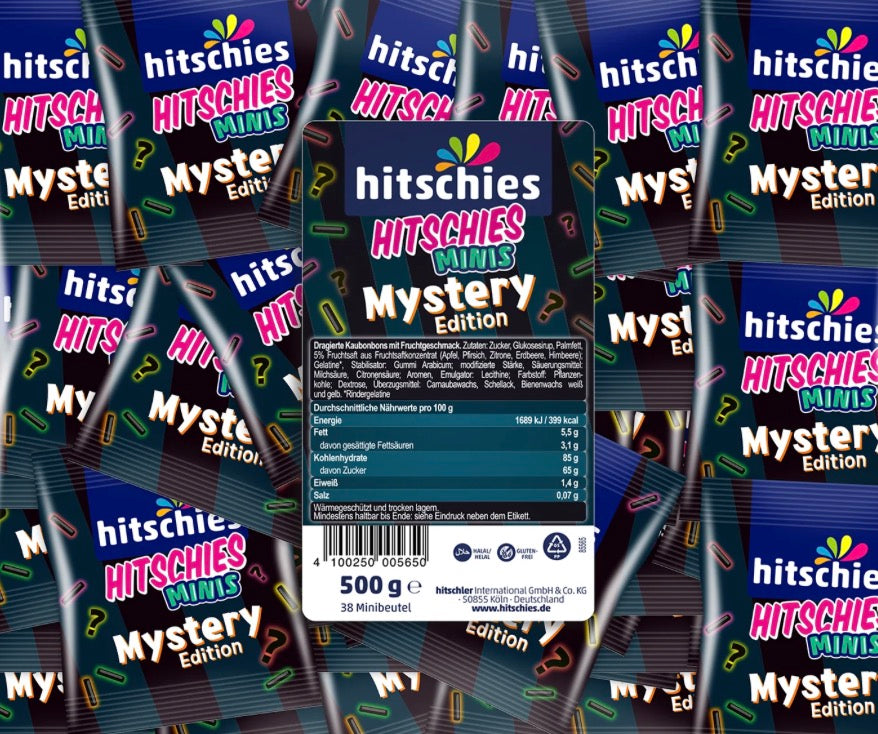 Hitschies Saveurs Mystère Édition 100g € 2,80
