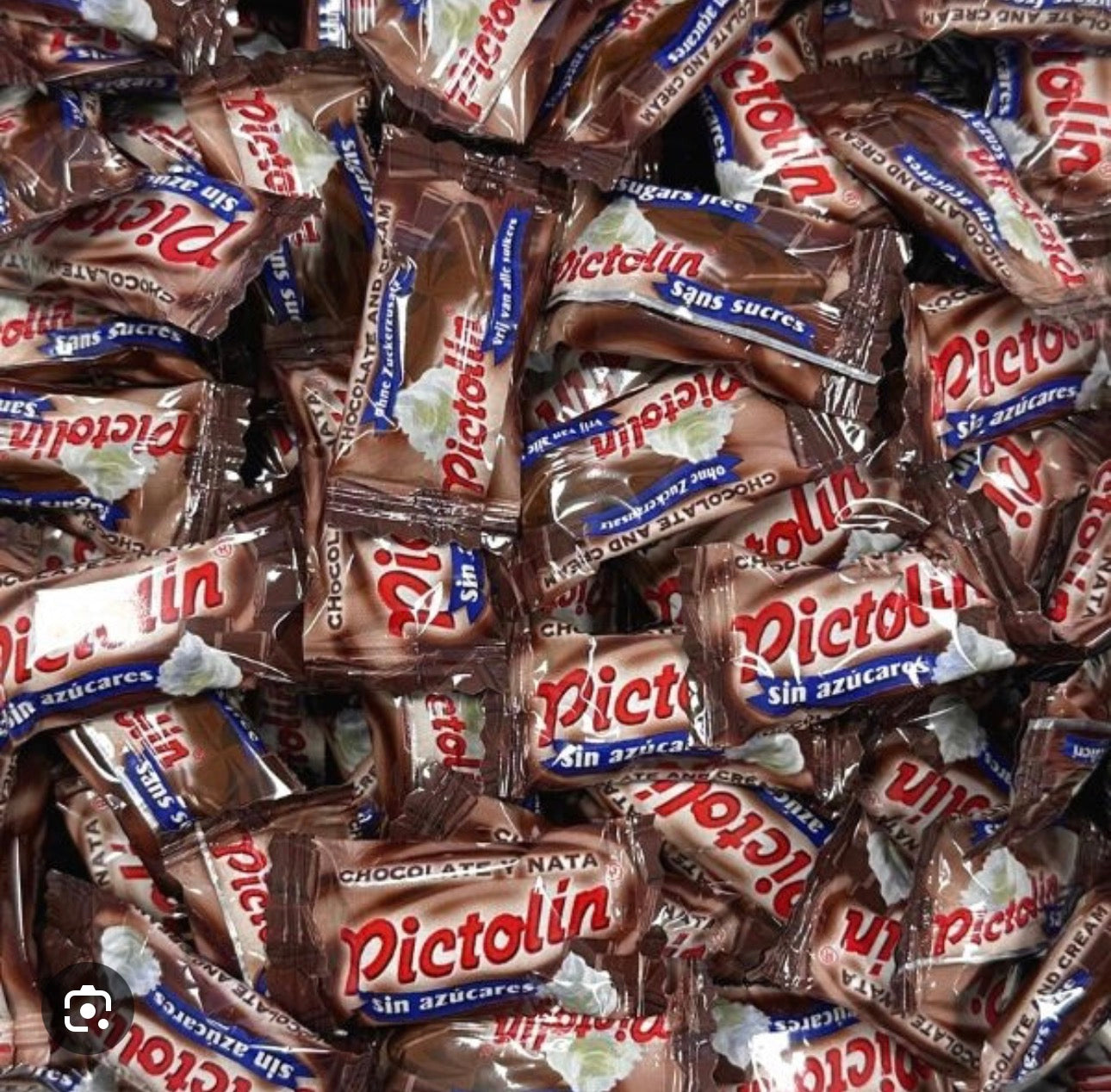 Bonbon Pictolin Nata-Cream Chocolat Sans Sucre 10u € 2,40