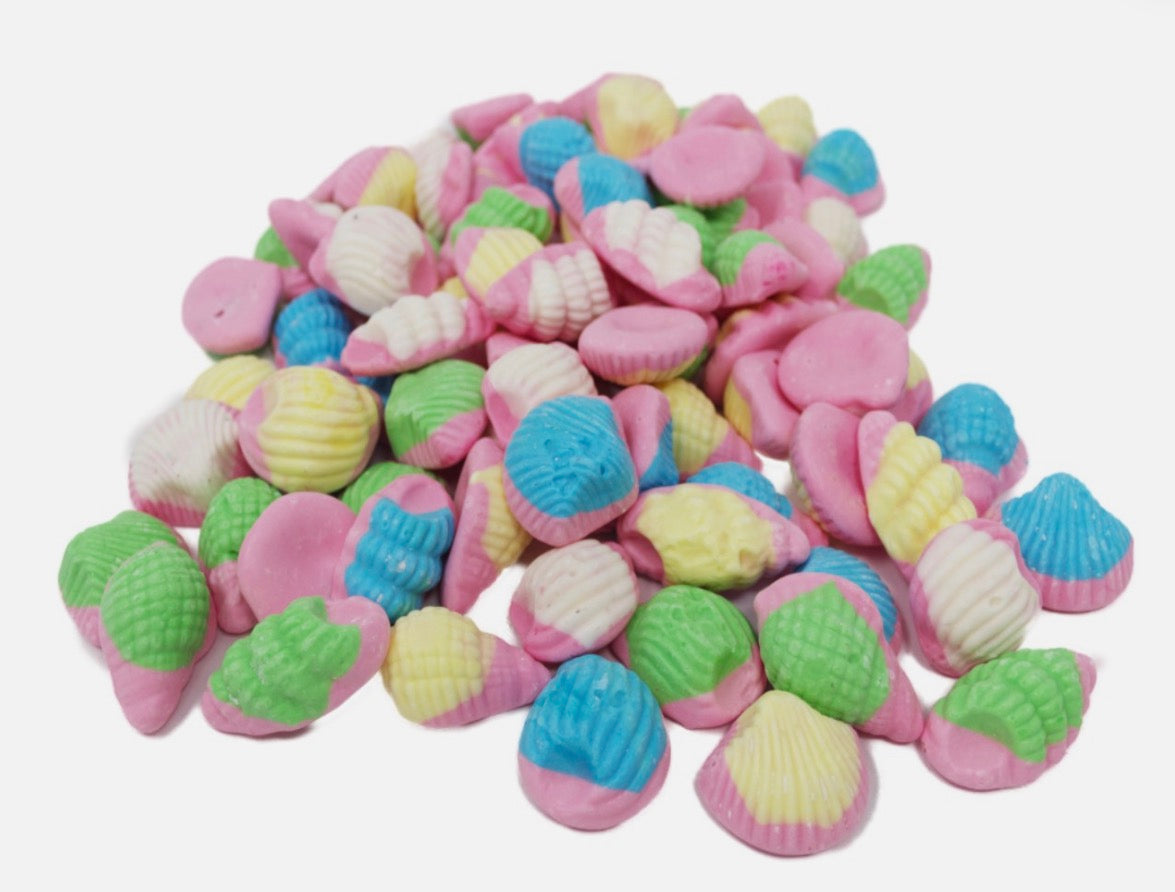 Coquillage Multifruit lisse 100g € 1,40