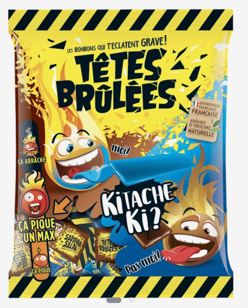 Têtes brûlées barres kitache ki 1u € 0,20