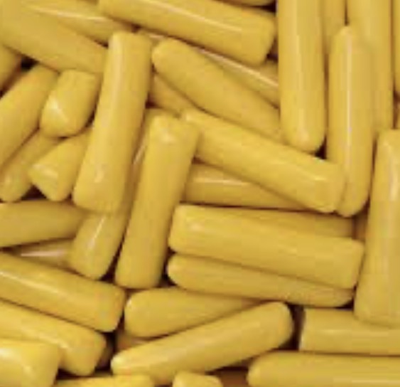 Hitschies lisses saveur citron 🍋 100g € 2,80