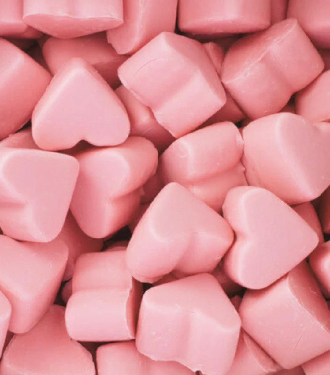 Coeur guimauve enrobage chocolat / fraise 5u € 1,80