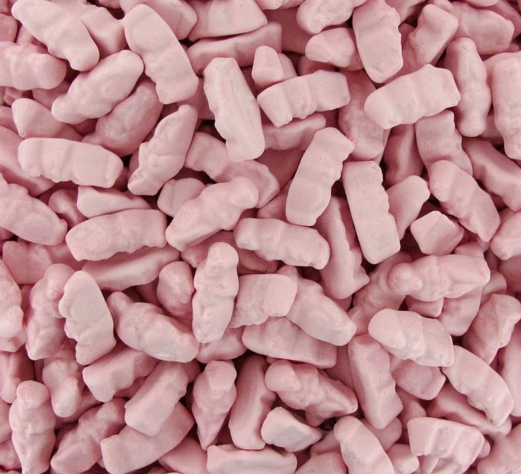 Meringue Jésus Rose 100g € 1,95