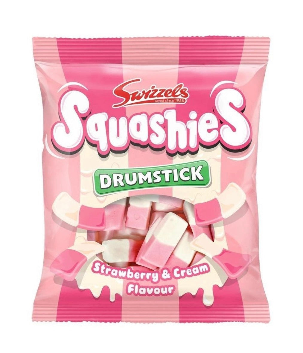 Squashies lisses fraises & Yaourts 100g € 2,90