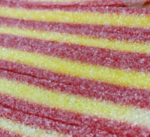Ceinture Sucrée fraise/citron 12u € 1,80
