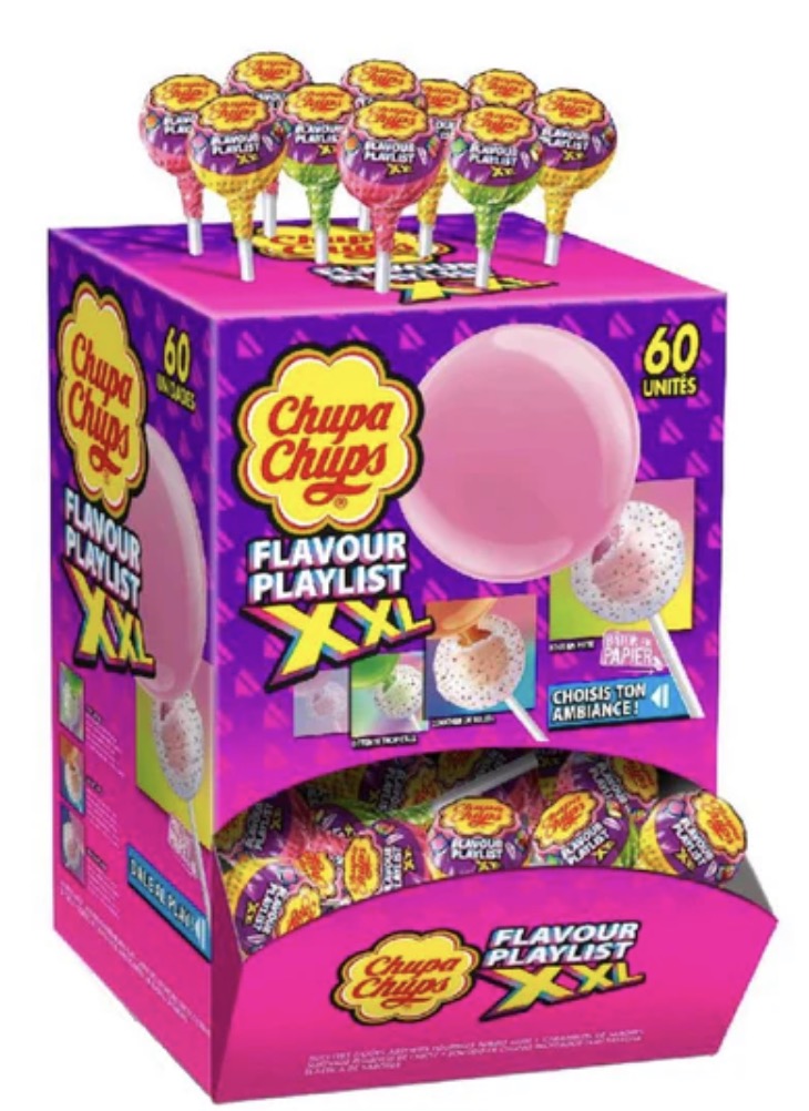 Sucette xxl chupa chups 1u  € 0,80