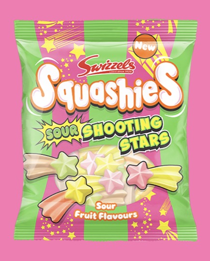Squashies lisses Multifruits 100g € 1,99