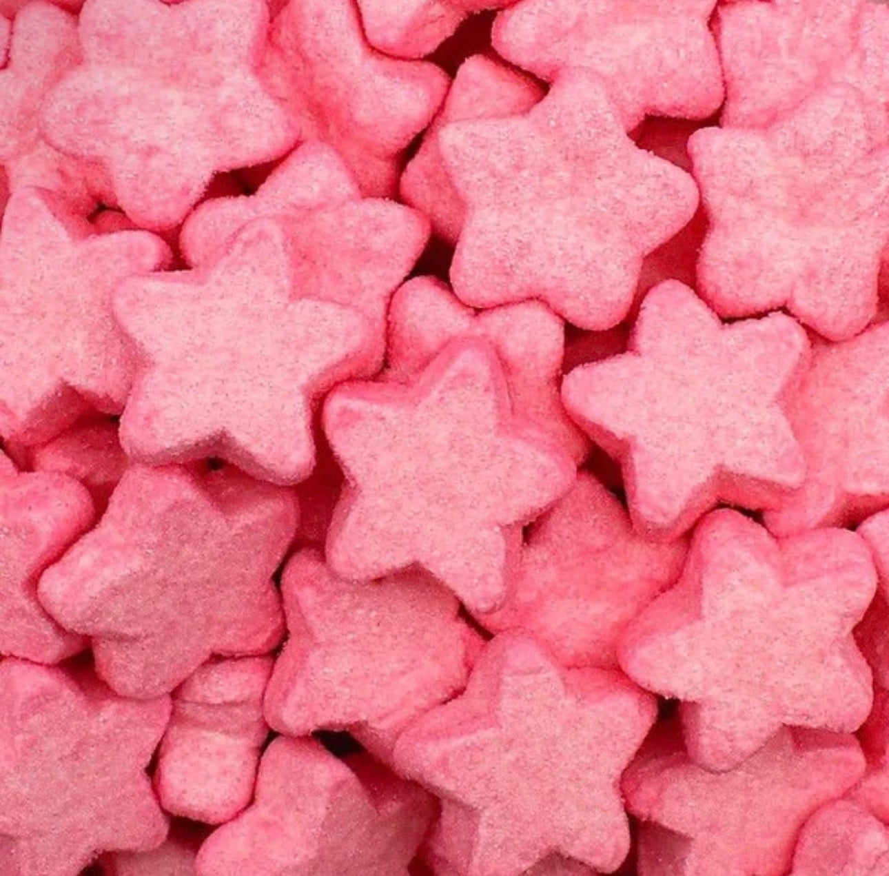 Chamallows étoile rose sucrée 6u € 1,60