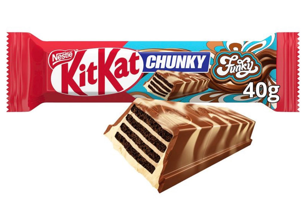 KitKat barre CHUNKY 1u € 1,99