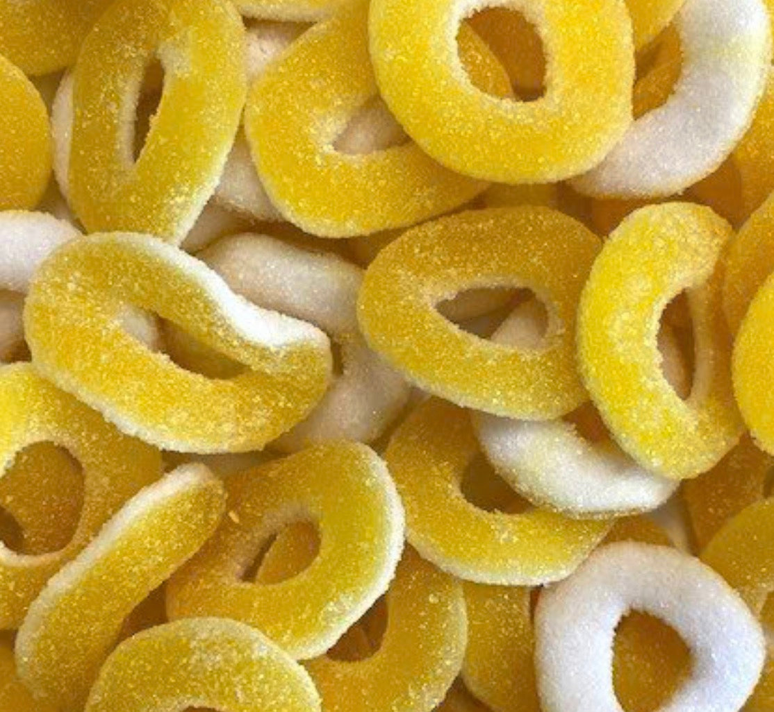 Anneaux citron 🍋 100g € 1,40