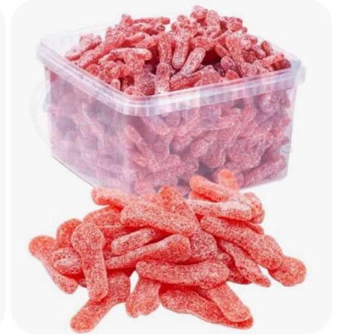 Clé fraise Grahns sucrée Max acide 100g € 1,80