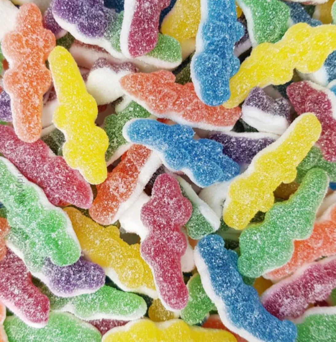 Crocodile 🐊 sucré Haribo 100g € 1,40