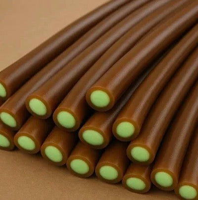 Mini tube lisse Rellenitos coca 12u € 1,40