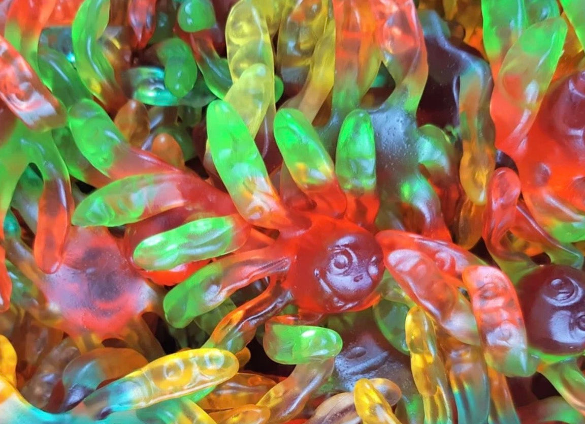 Octopus Lisse Trolli  100g  € 1,10