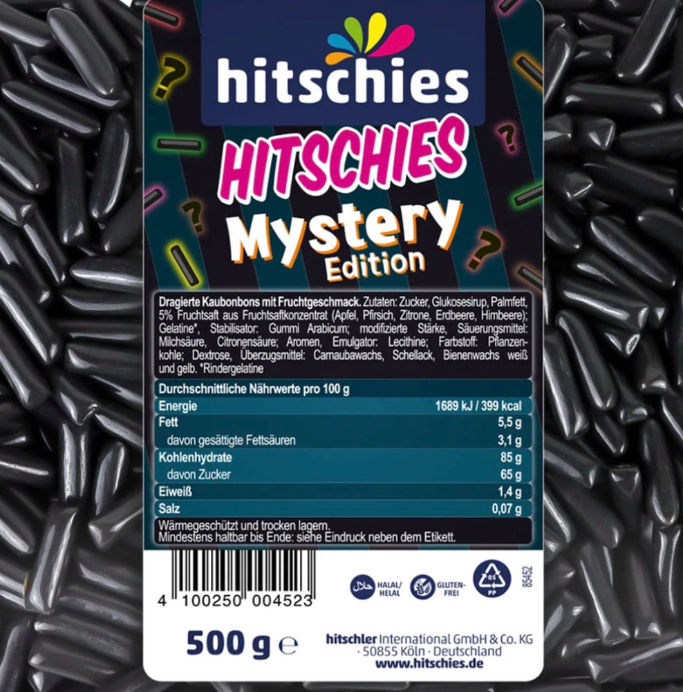 Hitschies Saveurs Mystère Édition 100g € 2,80