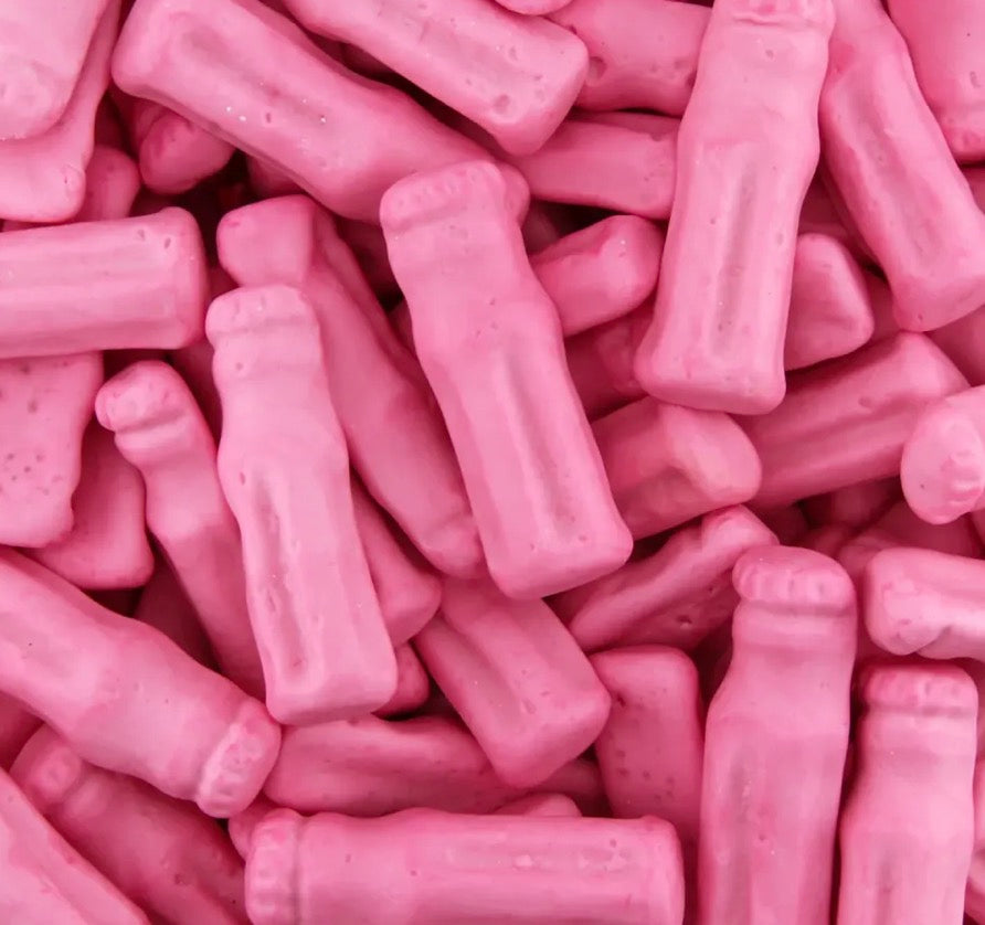 Milkshake Bouteille Fraise lisse Rose Mousse Fouettée Vidal 100g € 2,10