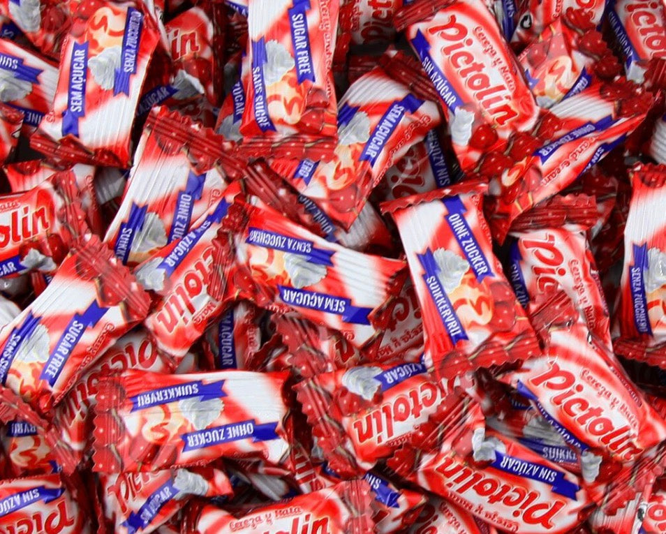 Pictolin sans sucre cerise 🍒 10u € 1,80