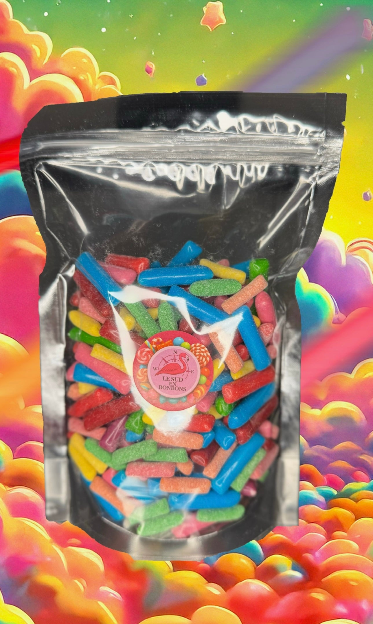 Mix hitschies 200g € 5,60