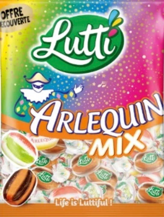 Arlequin mix 100g  € 0,95