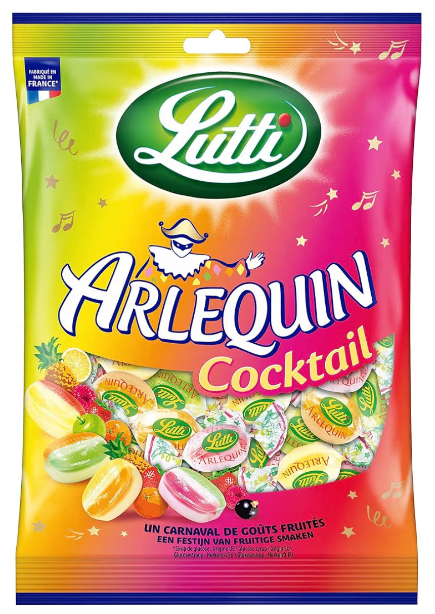 Bonbon Arlequin cocktail 100g € 0,95