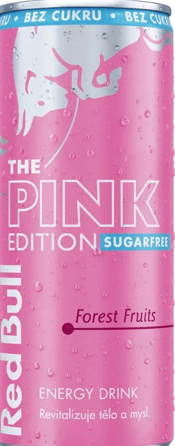 Red Bull Édition Fruits des bois sans sucre 1u € 1,99