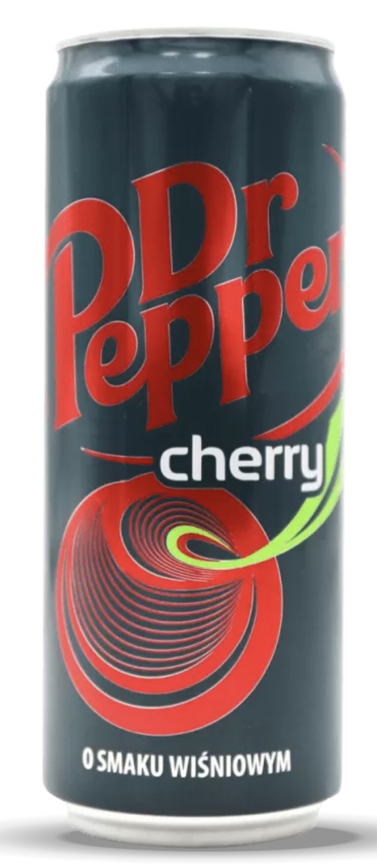 Boisson Dr Pepper à la cerise 🍒 1u € 1,40