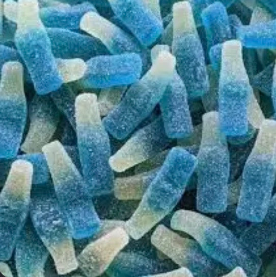 Bouteille Framboise bleue sucrée 100g € 1,79