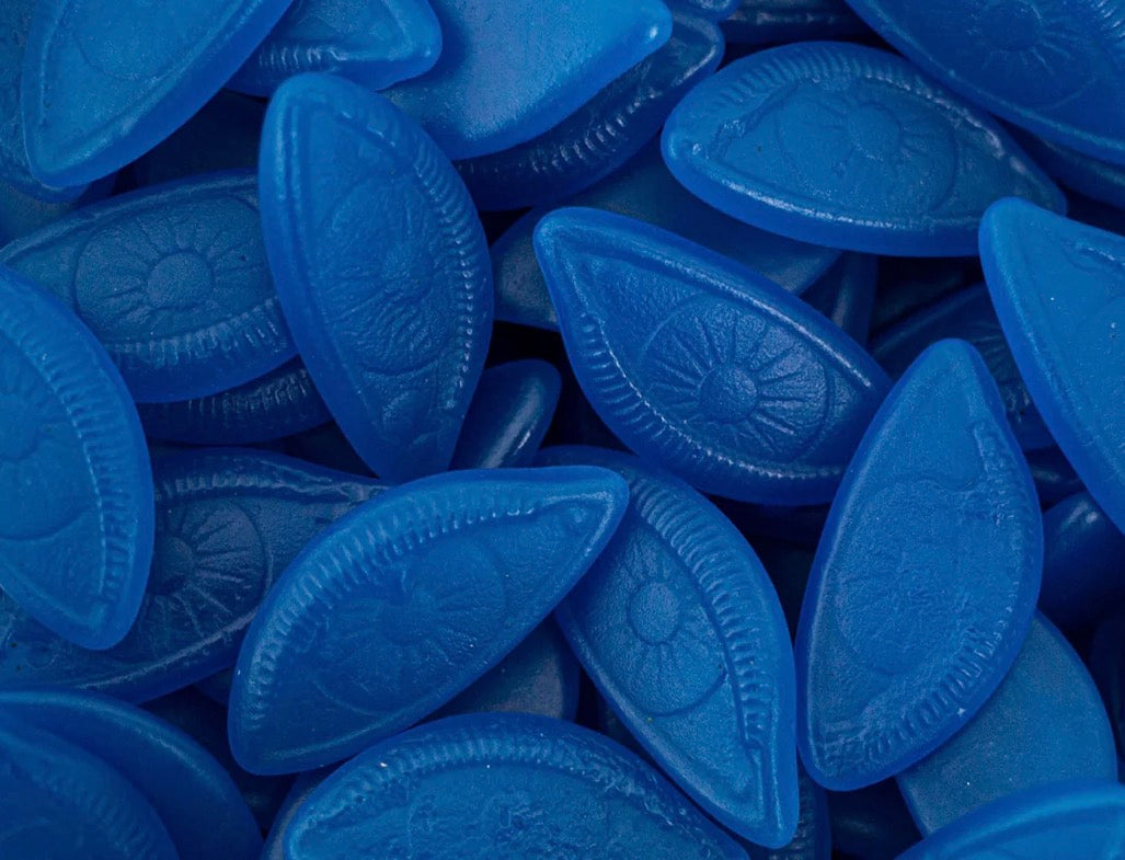 yeux bleus  – Bonbons suédois aux baies 100g € 2,99