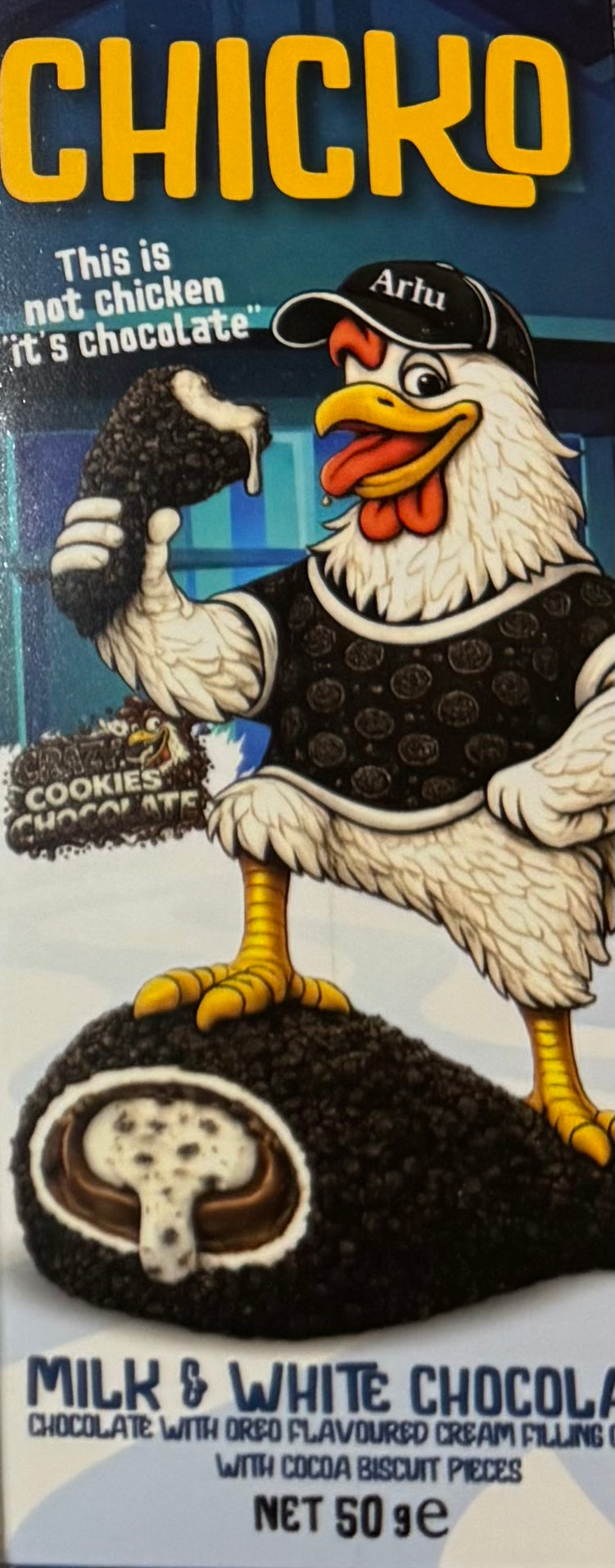 Pilon 🍗 de poulet façon Oréos € 3,10