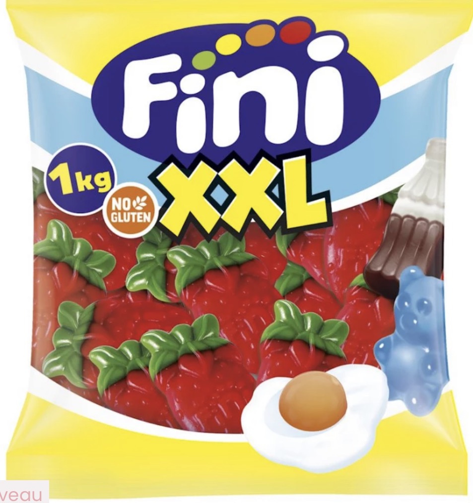 Fraise des bois lisse XXL 1u € 1,10