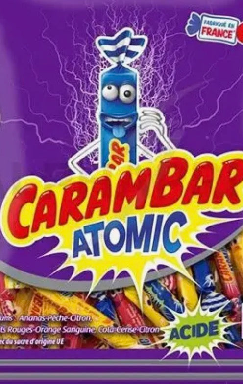 Caramanbar ATOMIC acide 6u € 1,29