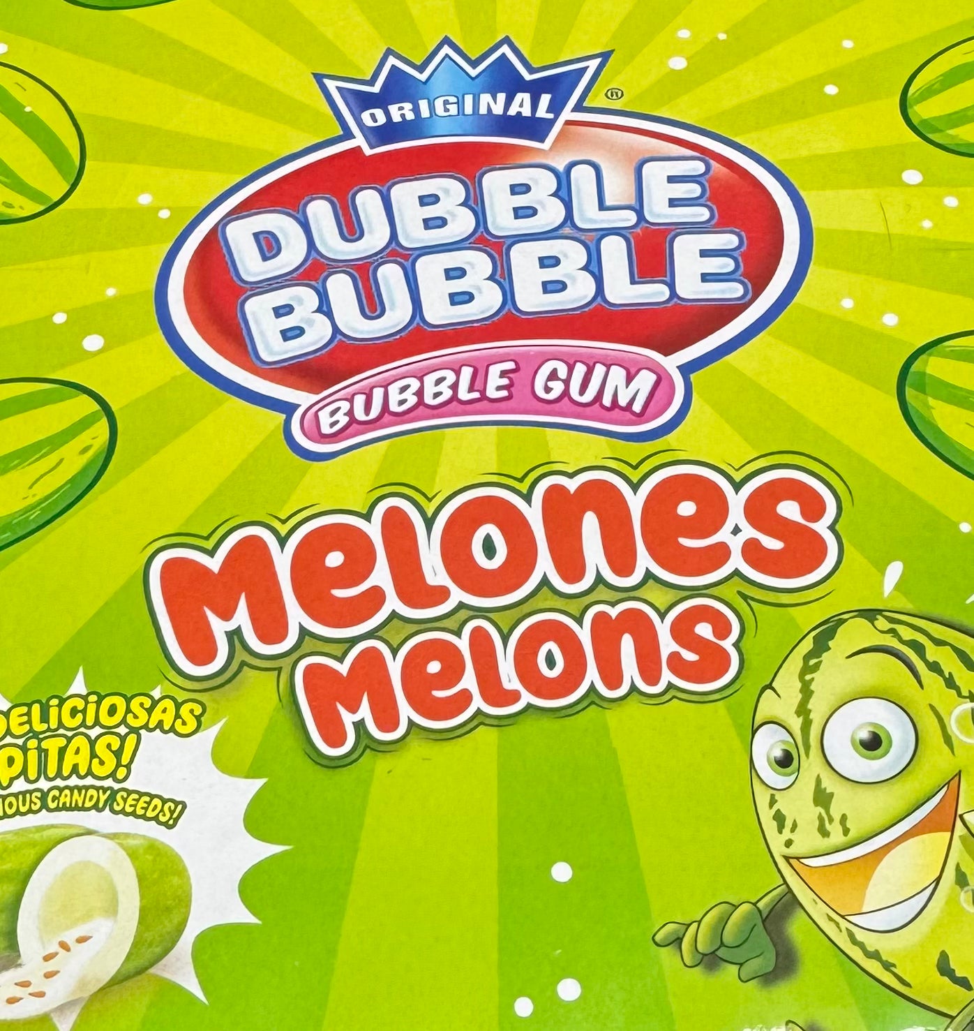 Bubble gum melon 🍈 10u  € 1,80