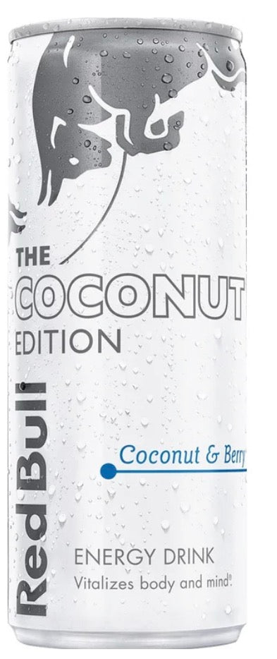 Red bull goût coco