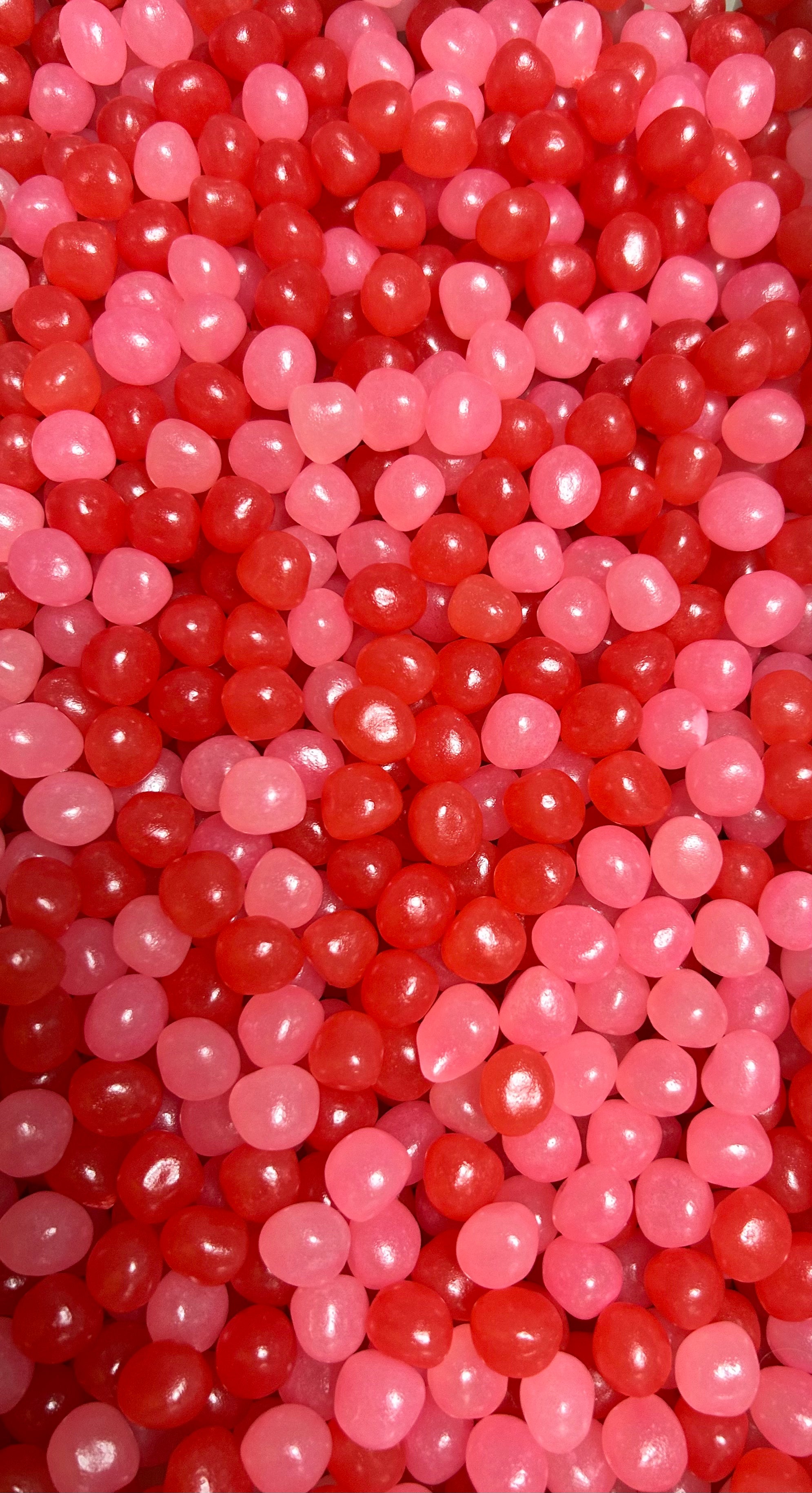 Dragibus rose et rouge 100g €1,40