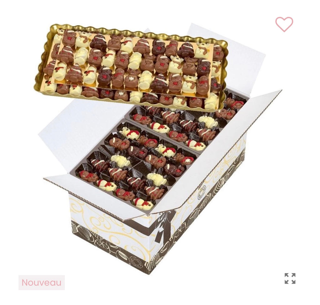 Chocolats Belges de Noël 5u 3,69
