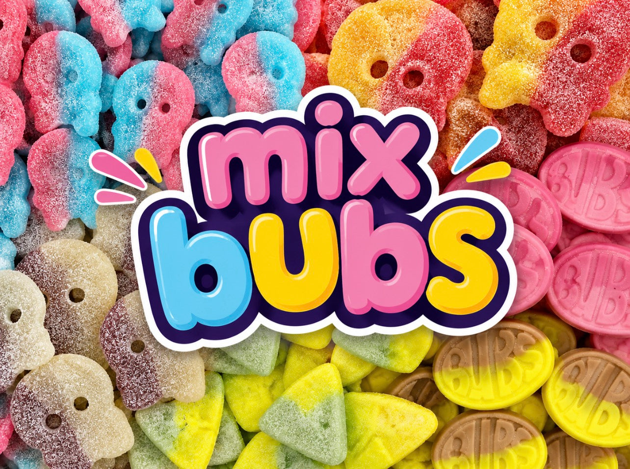 Mix BUBS 18u € 26,00