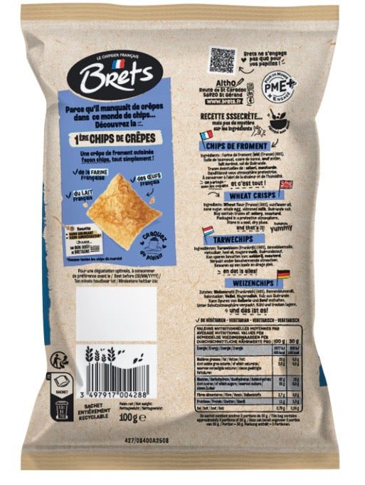 La chips de crêpe nature 1u € 3,95