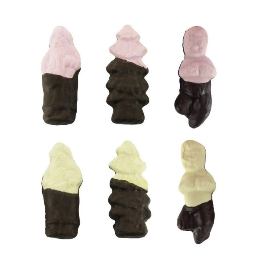 Guimauves mi-chocolatées noir 4u  € 3,69
