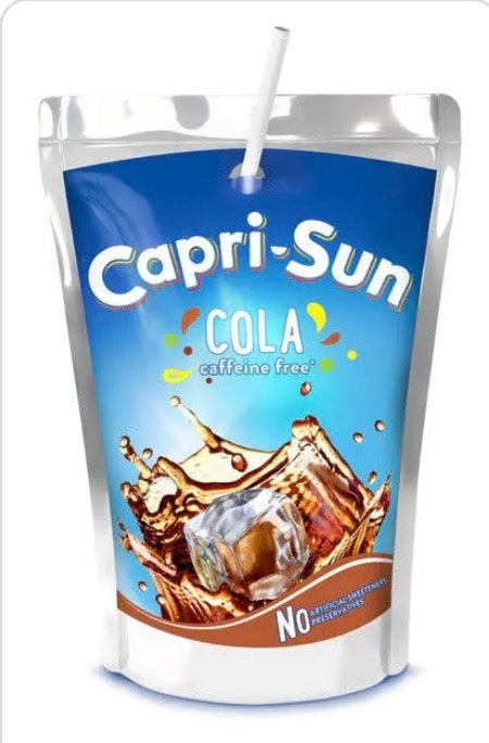 Capri - Sun Cola 1u € 1,10