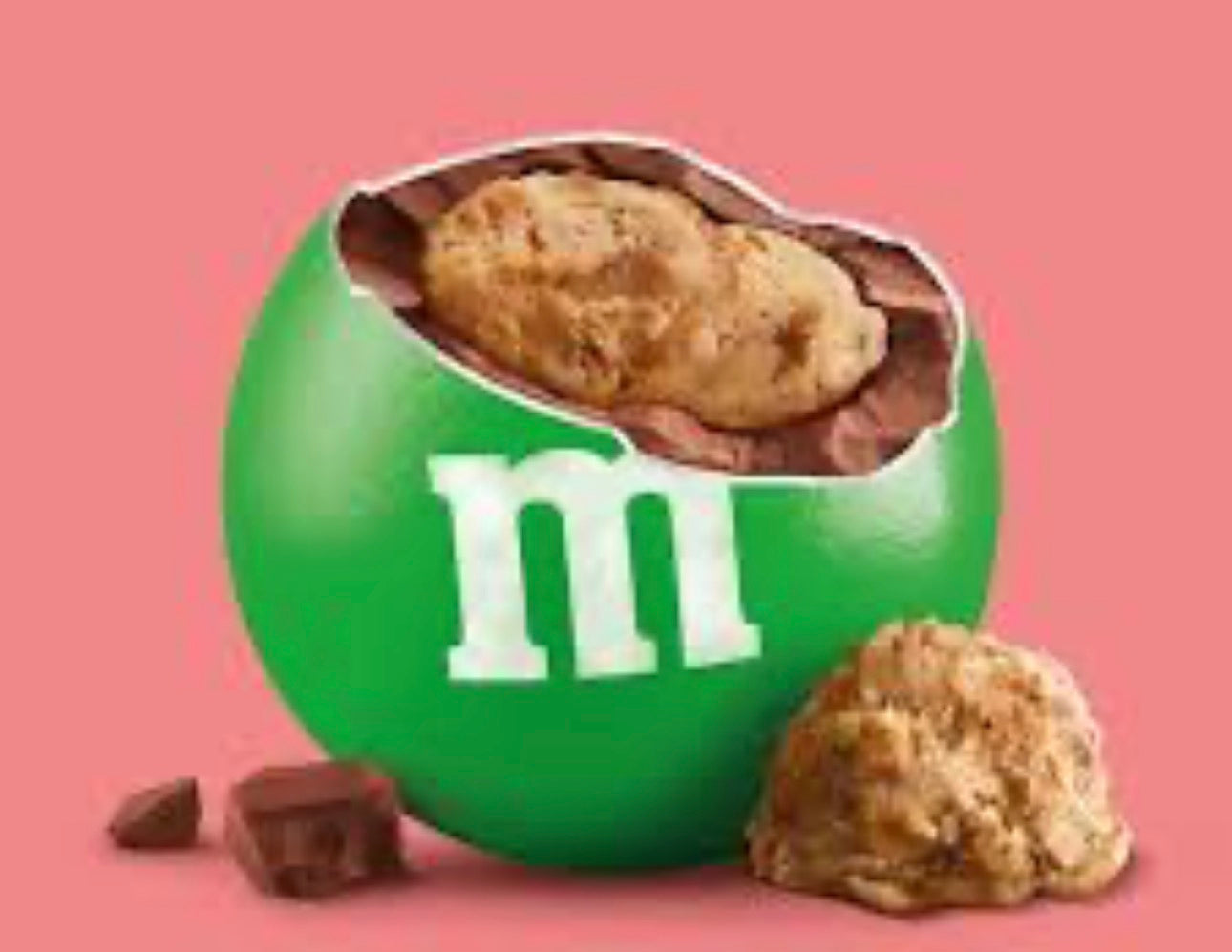 M&M’s cookie dough chocolat 100g € 2,99