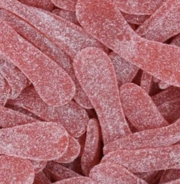 Langue acide fraise/cola 100g € 1,60