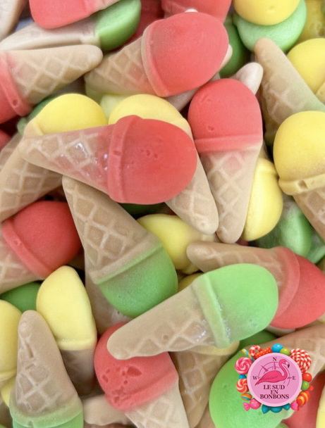 Glaces Lisses 100g  € 1,40