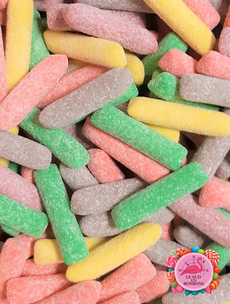 Hitschies Acidulés 100g  € 2,50