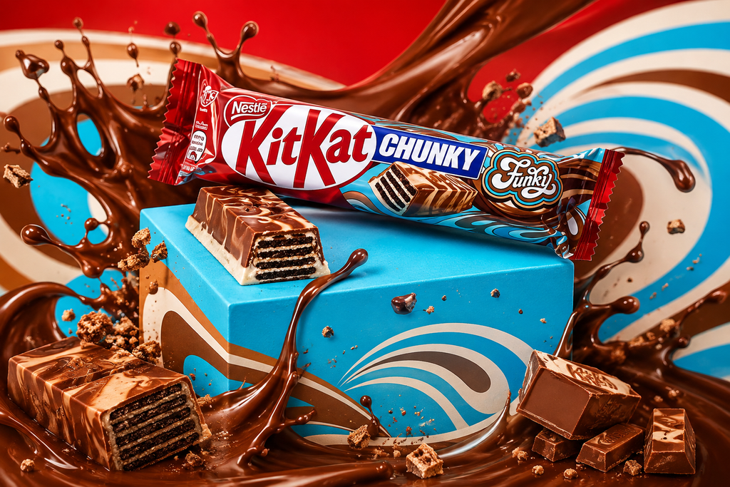 KitKat barre CHUNKY 1u € 1,99