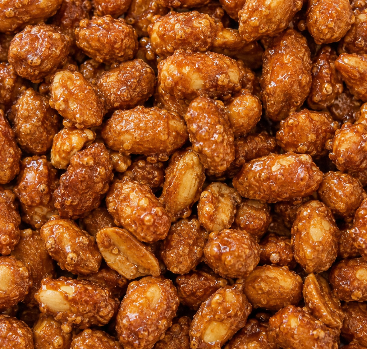 Cacahouètes🥜 caramélisées Chouchous 100g € 2,40