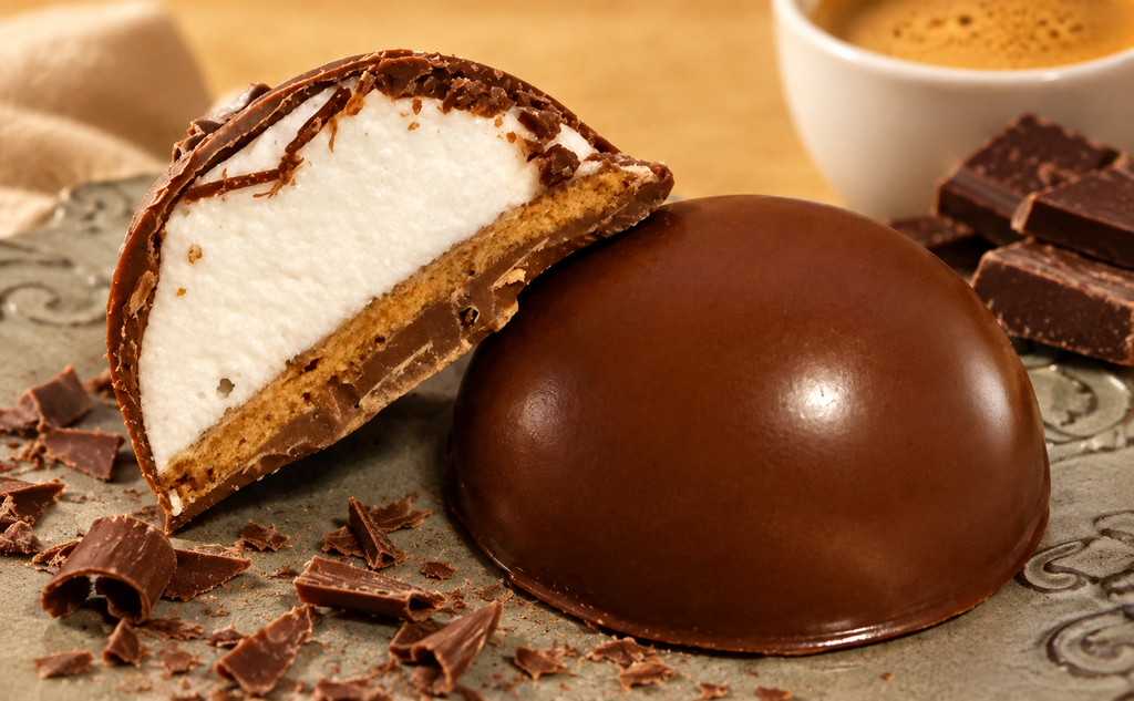 MeLo CaKes Chocolats Milka 6u € 2,99
