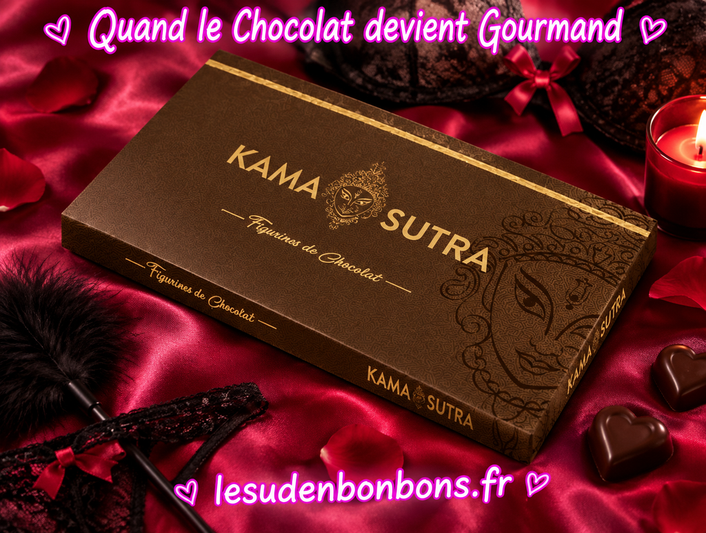Chocolat KAMA SUTRA sera disponible en précommande 1u € 19,95